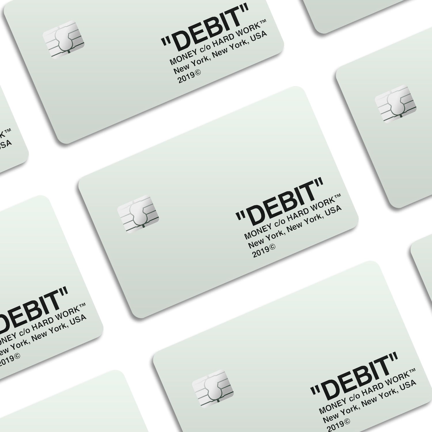 Flex Designs Credit Card Off Debit Window Skins - Meme Quotes Credit Card & Debit Card Skin
