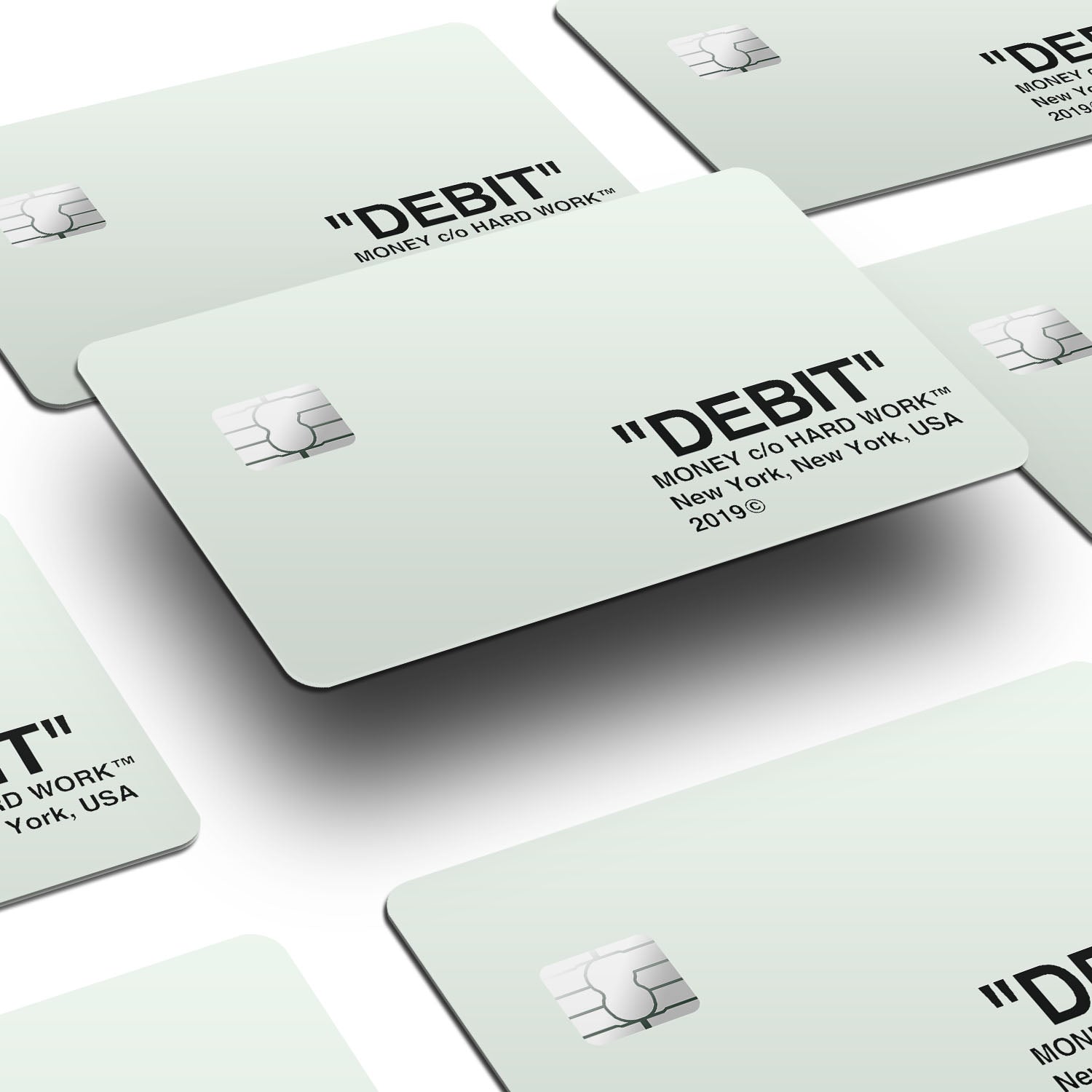 Flex Designs Credit Card Off Debit Window Skins - Meme Quotes Credit Card & Debit Card Skin