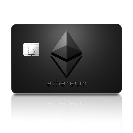 Flex Designs Credit Card Ethereum Concept Art Full Skins - Meme  Credit Card & Debit Card Skin