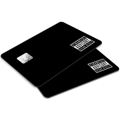 Flex Designs Credit Card Financial Advisory Window Skins - Meme Quotes Credit Card & Debit Card Skin