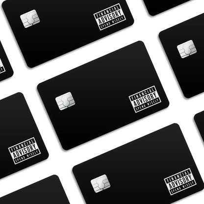 Flex Designs Credit Card Financial Advisory Window Skins - Meme Quotes Credit Card & Debit Card Skin