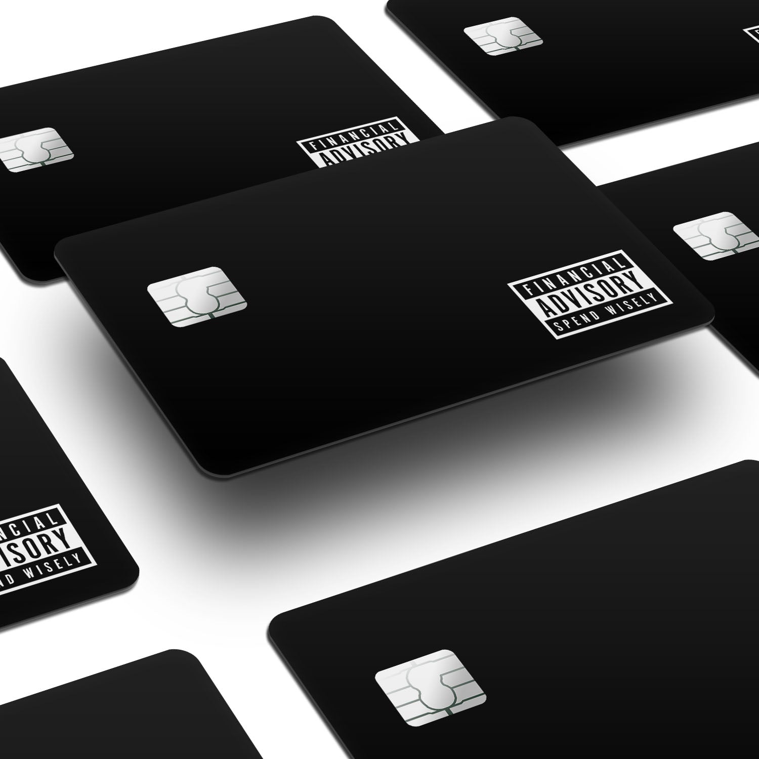 Flex Designs Credit Card Financial Advisory Window Skins - Meme Quotes Credit Card & Debit Card Skin