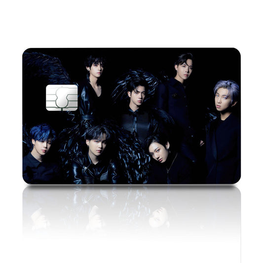 Flex Designs Credit Card BTS Bangtan Boys Full Skins - Artist BTS Credit Card & Debit Card Skin