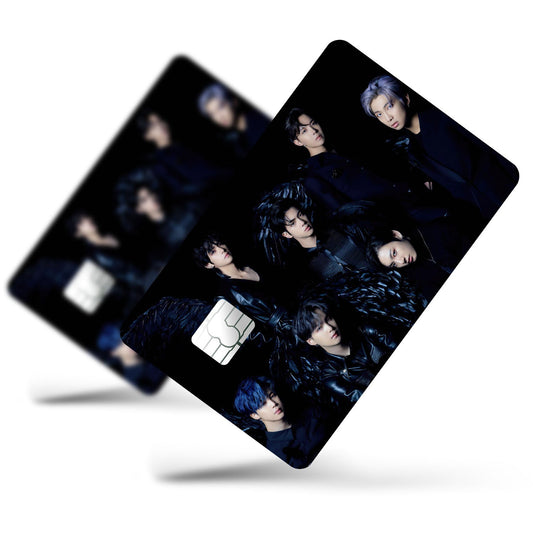 Flex Designs Credit Card BTS Bangtan Boys Full Skins - Artist BTS Credit Card & Debit Card Skin