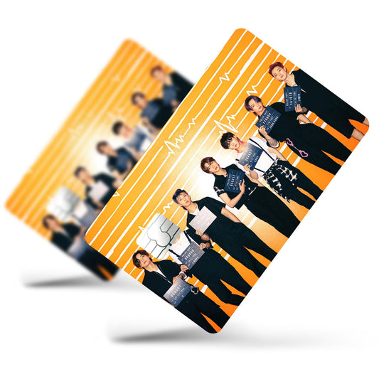 Flex Designs Credit Card BTS Mugshot Full Skins - Artist BTS Credit Card & Debit Card Skin