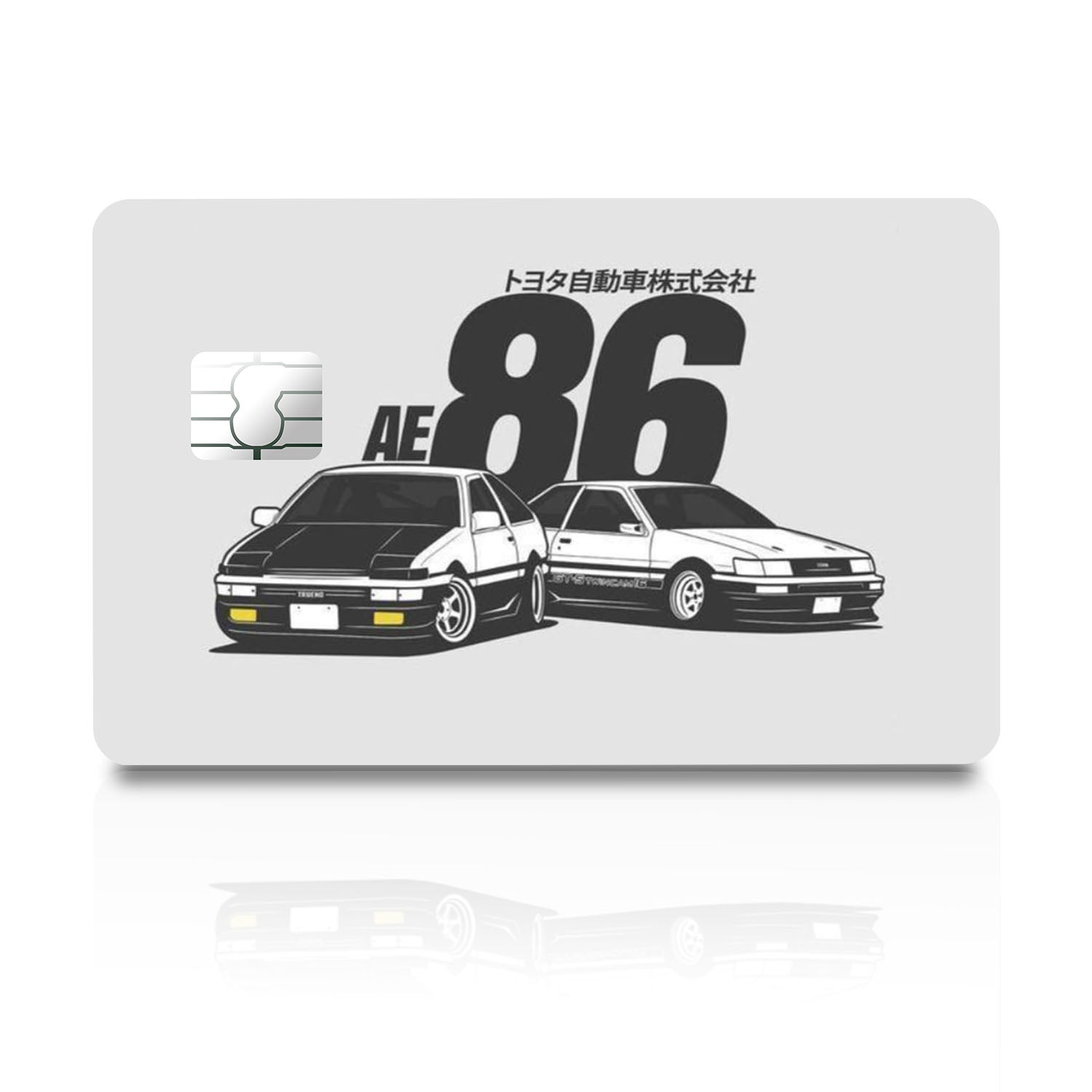 Flex Designs Credit Card AE86 Full Skins - Cars  Credit Card & Debit Card Skin