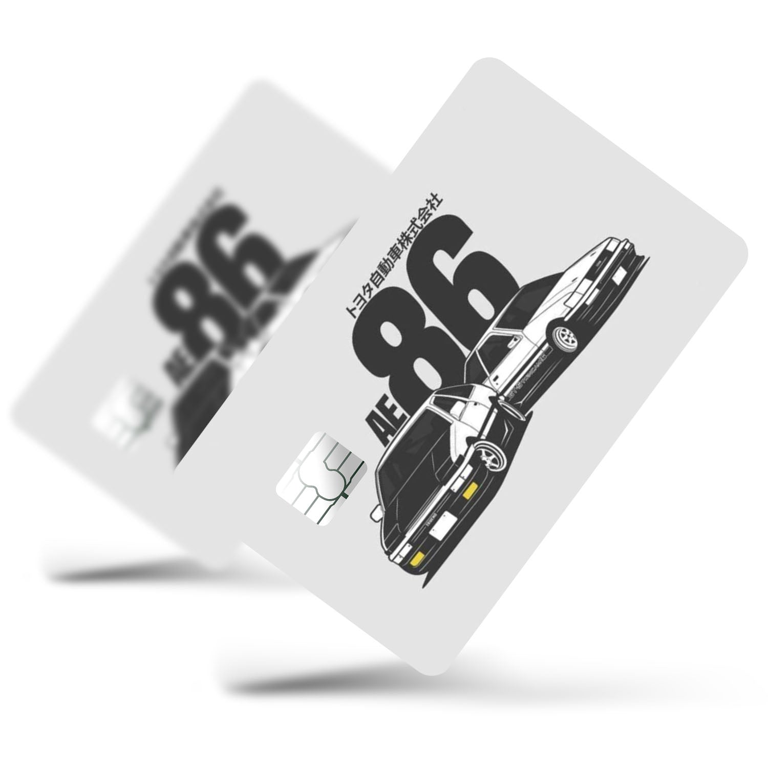 Flex Designs Credit Card AE86 Full Skins - Cars  Credit Card & Debit Card Skin