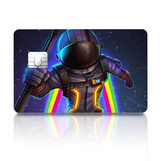 Flex Designs Credit Card Dark Voyager Full Skins - Game Fortnite Credit Card & Debit Card Skin