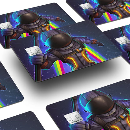Flex Designs Credit Card Dark Voyager Window Skins - Game Fortnite Credit Card & Debit Card Skin