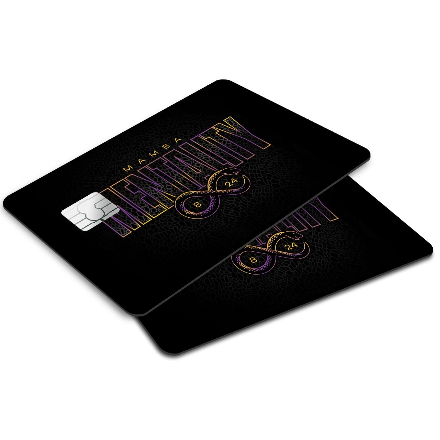 Flex Designs Credit Card Kobe Bryant Mamba Mentality Window Skins - Sports Basketball Credit Card & Debit Card Skin