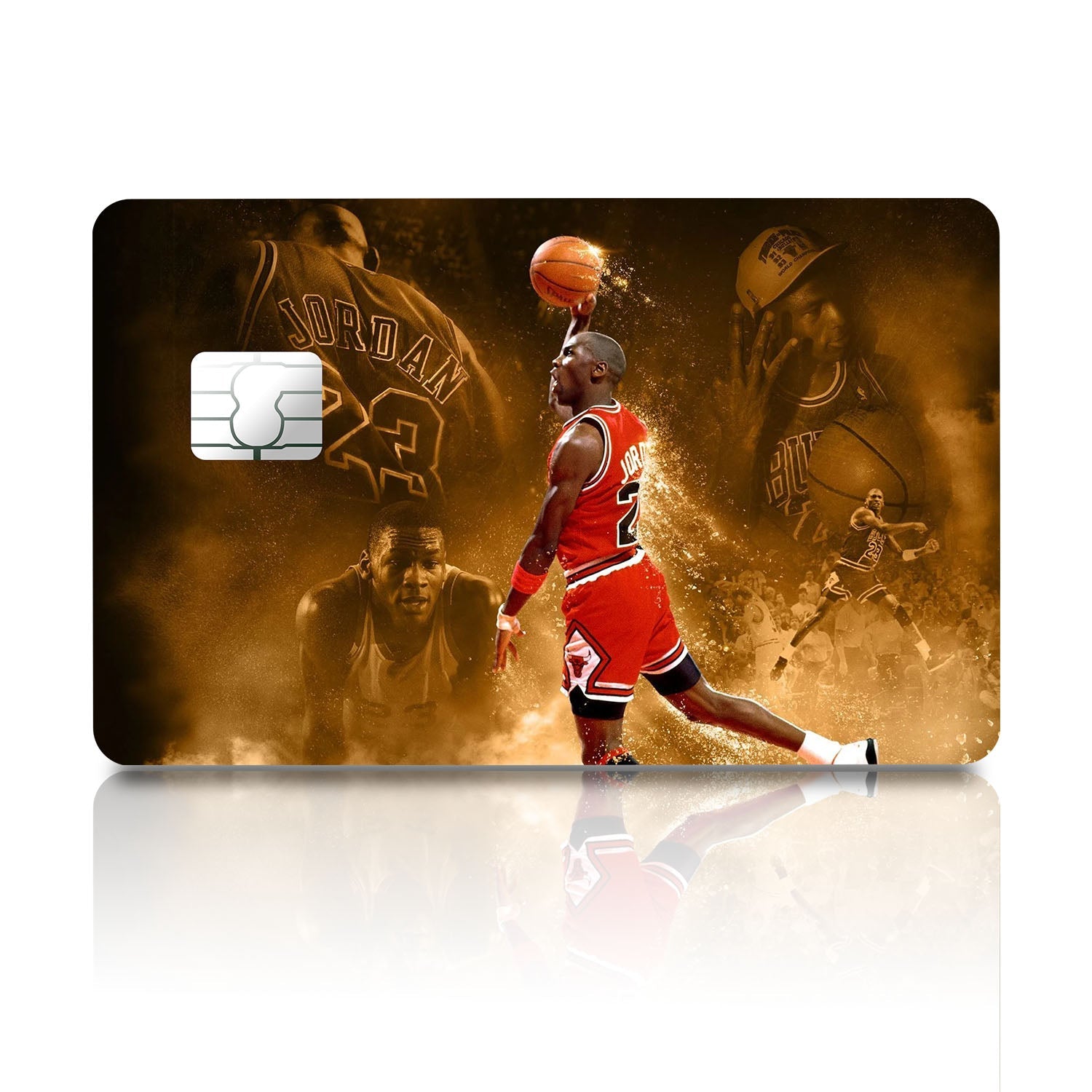 Flex Designs Credit Card Michael Jordan Last Dance Full Skins - Sports Basketball Credit Card & Debit Card Skin