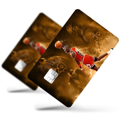 Flex Designs Credit Card Michael Jordan Last Dance Full Skins - Sports Basketball Credit Card & Debit Card Skin