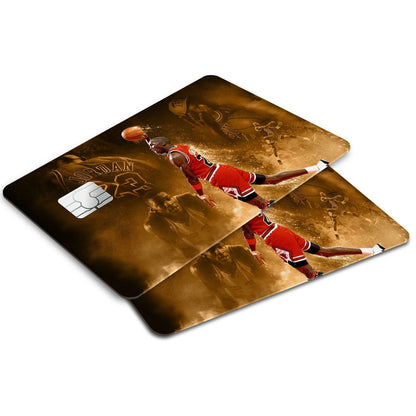 Flex Designs Credit Card Michael Jordan Last Dance Window Skins - Sports Basketball Credit Card & Debit Card Skin