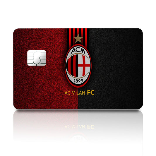 Flex Designs Credit Card AC Milan Full Skins - Sports Soccer Credit Card & Debit Card Skin