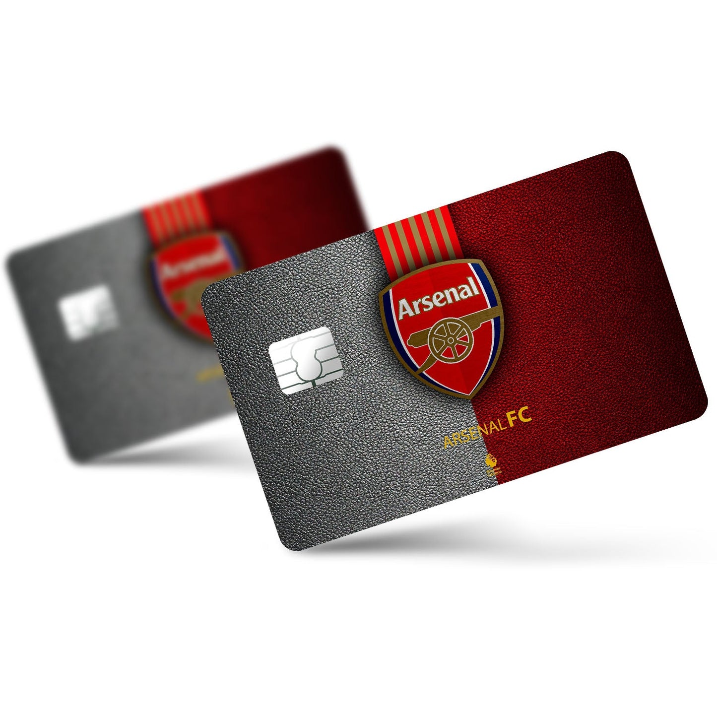 Flex Designs Credit Card Arsenal Full Skins - Sports Soccer Credit Card & Debit Card Skin