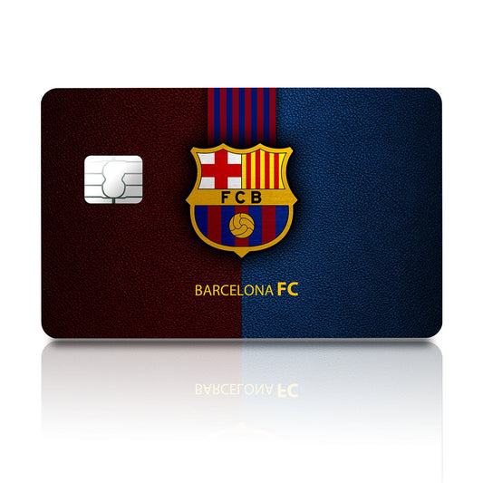 Flex Designs Credit Card FC Barcelona Full Skins - Sports Soccer Credit Card & Debit Card Skin