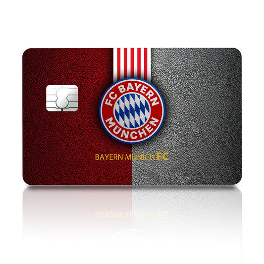 Flex Designs Credit Card Bayern Munich Full Skins - Sports Soccer Credit Card & Debit Card Skin
