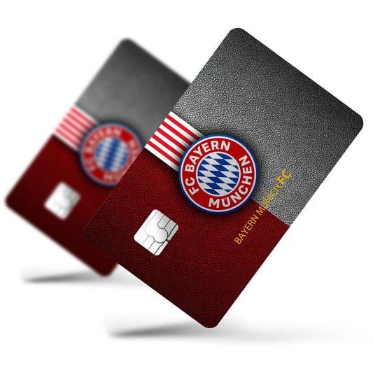 Flex Designs Credit Card Bayern Munich Full Skins - Sports Soccer Credit Card & Debit Card Skin