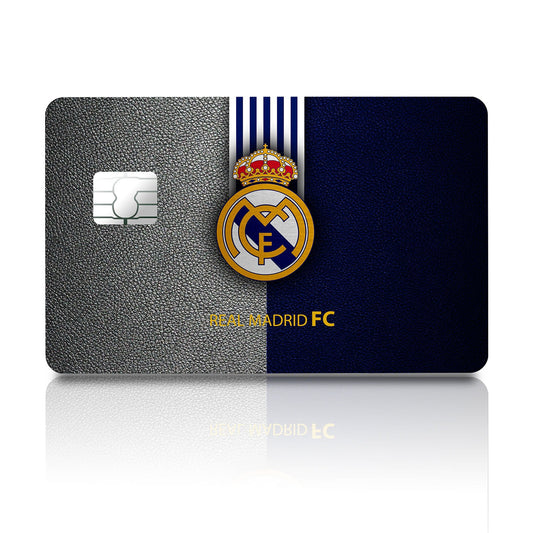 Flex Designs Credit Card Real Madrid Full Skins - Sports Soccer Credit Card & Debit Card Skin