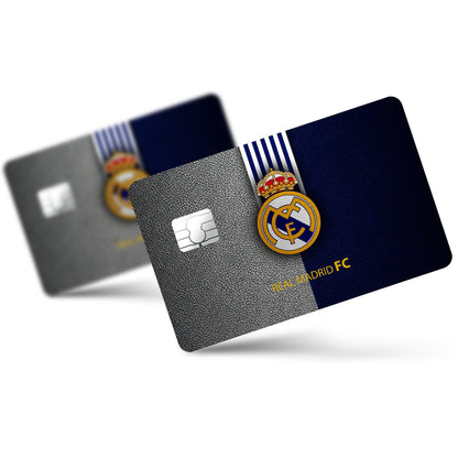 Flex Designs Credit Card Real Madrid Full Skins - Sports Soccer Credit Card & Debit Card Skin