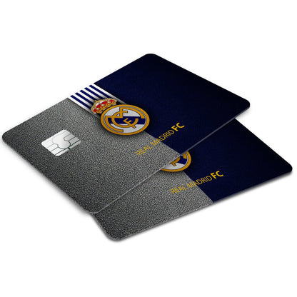 Flex Designs Credit Card Real Madrid Window Skins - Sports Soccer Credit Card & Debit Card Skin