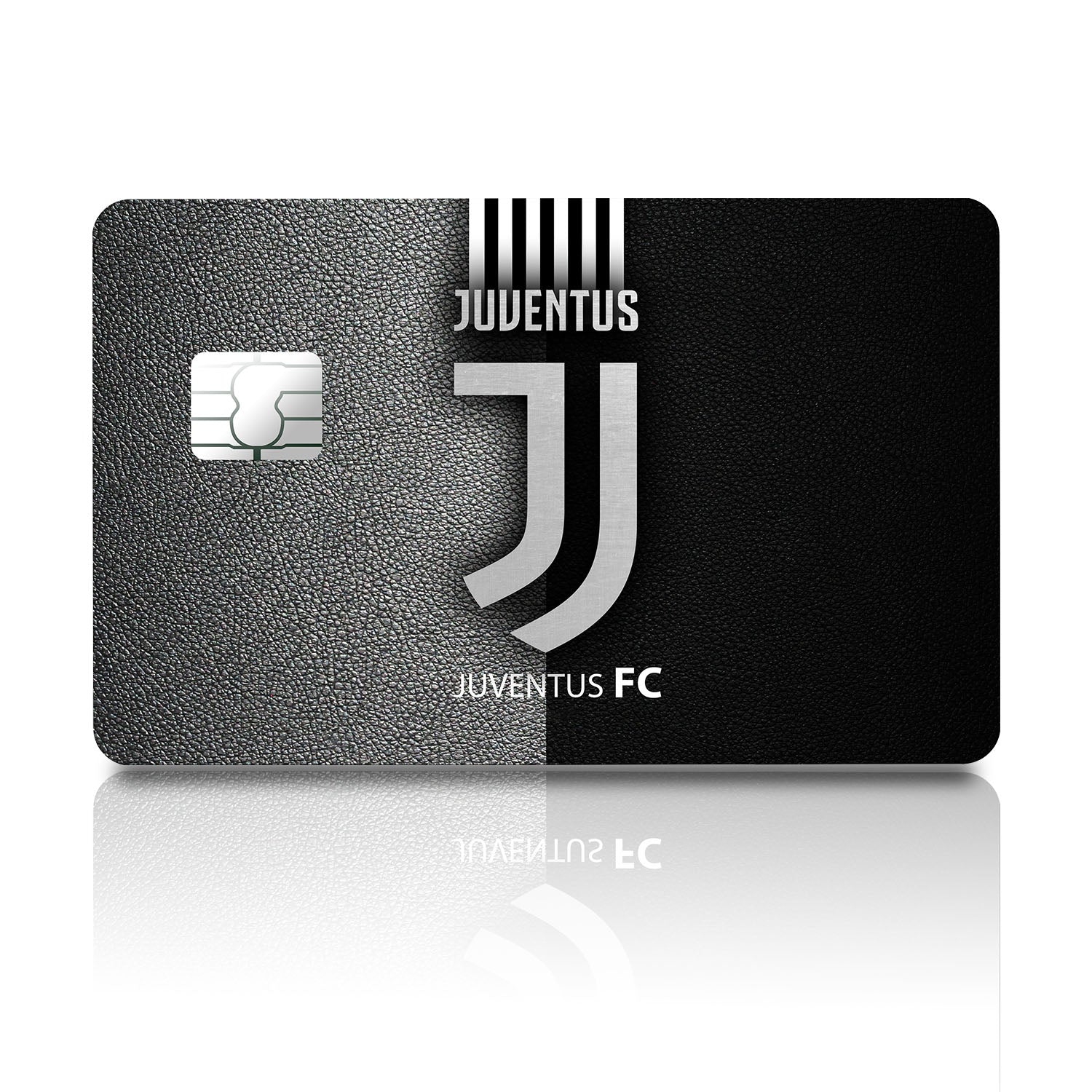 Flex Designs Credit Card Juventus Full Skins - Sports Soccer Credit Card & Debit Card Skin
