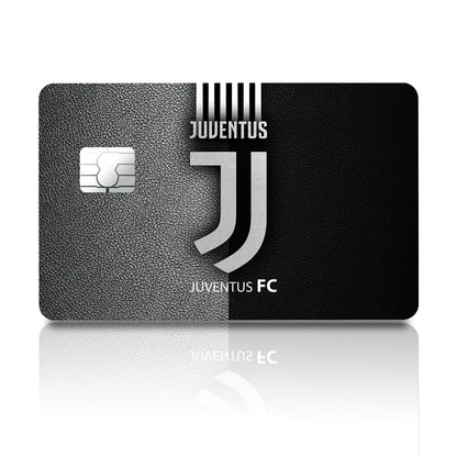 Flex Designs Credit Card Juventus Full Skins - Sports Soccer Credit Card & Debit Card Skin