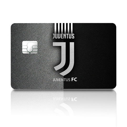 Flex Designs Credit Card Juventus Full Skins - Sports Soccer Credit Card & Debit Card Skin