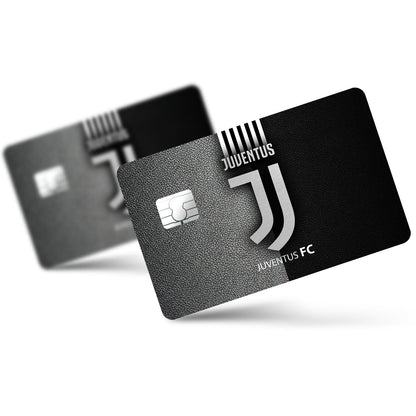 Flex Designs Credit Card Juventus Full Skins - Sports Soccer Credit Card & Debit Card Skin