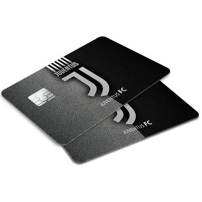 Flex Designs Credit Card Juventus Window Skins - Sports Soccer Credit Card & Debit Card Skin