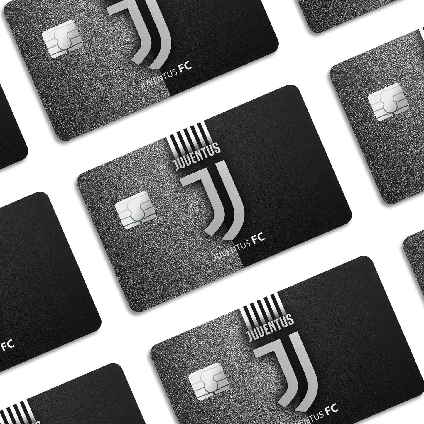 Flex Designs Credit Card Juventus Window Skins - Sports Soccer Credit Card & Debit Card Skin