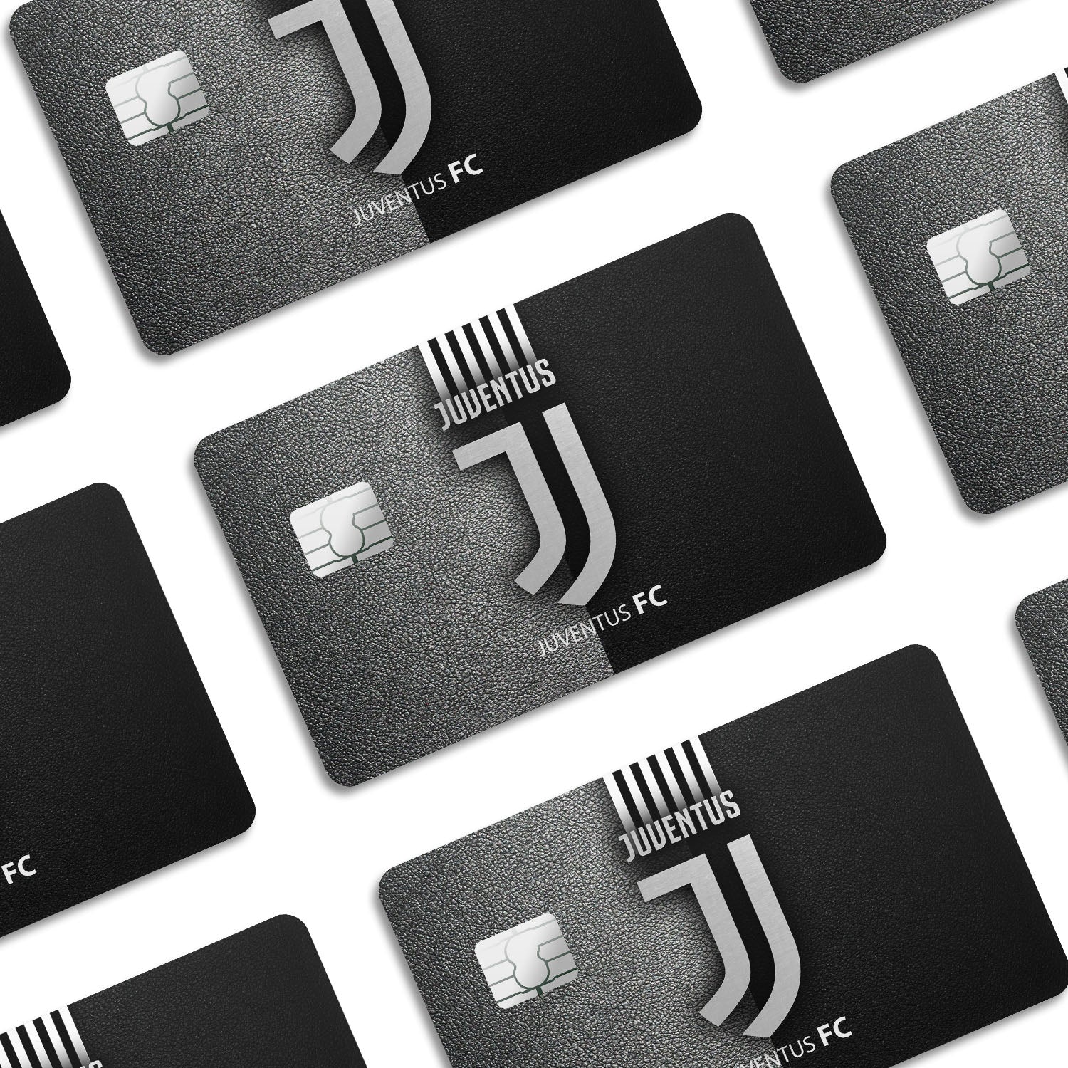 Flex Designs Credit Card Juventus Window Skins - Sports Soccer Credit Card & Debit Card Skin