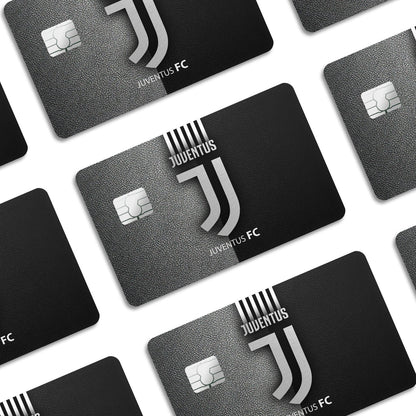 Flex Designs Credit Card Juventus Window Skins - Sports Soccer Credit Card & Debit Card Skin