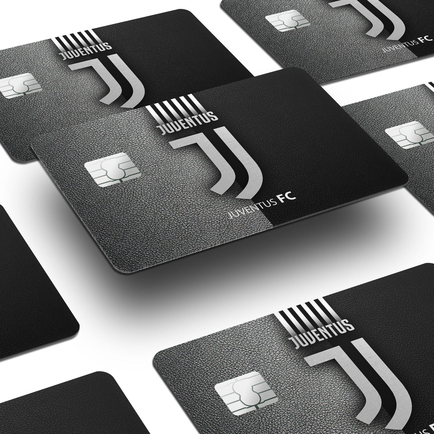 Flex Designs Credit Card Juventus Window Skins - Sports Soccer Credit Card & Debit Card Skin
