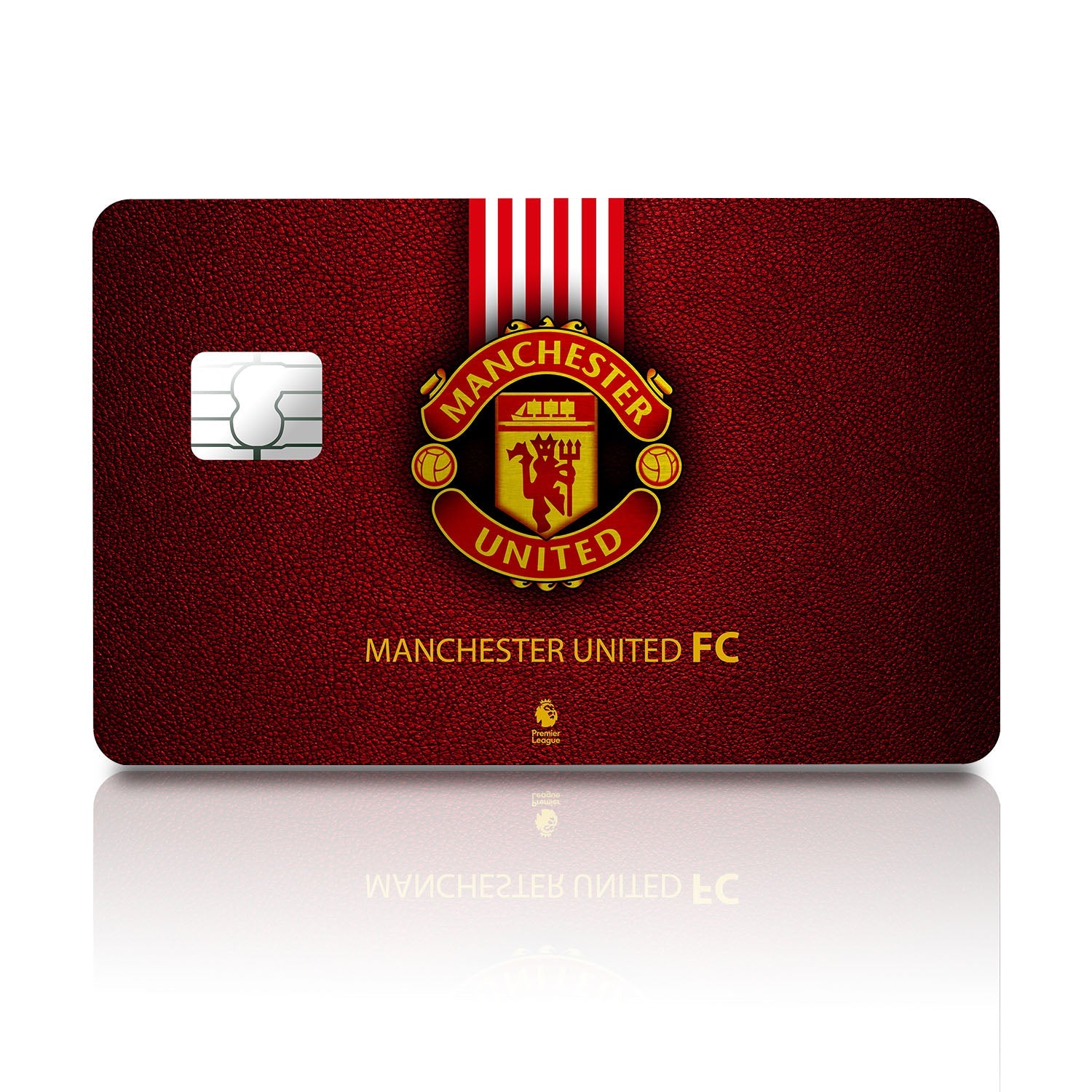 Flex Designs Credit Card Manchester United Full Skins - Sports Soccer Credit Card & Debit Card Skin