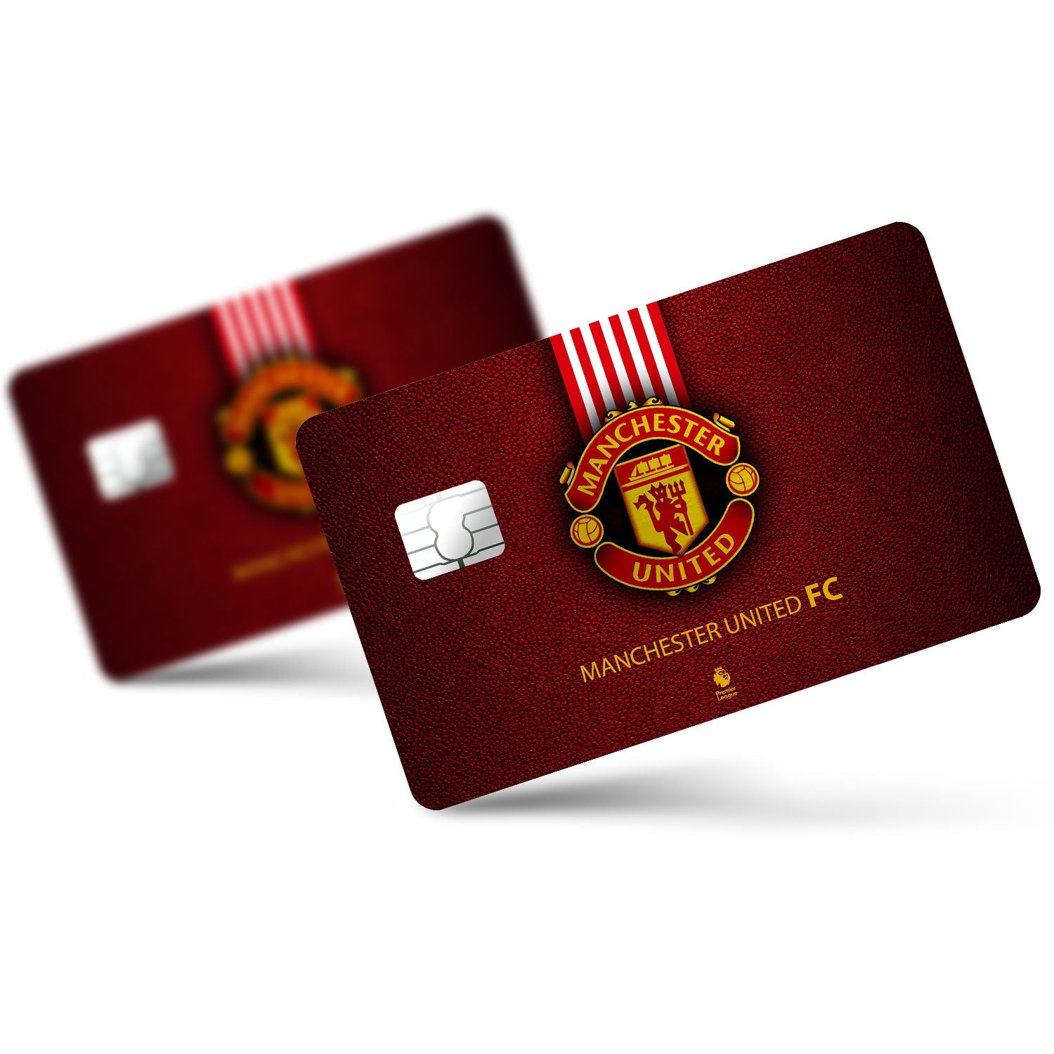Flex Designs Credit Card Manchester United Full Skins - Sports Soccer Credit Card & Debit Card Skin