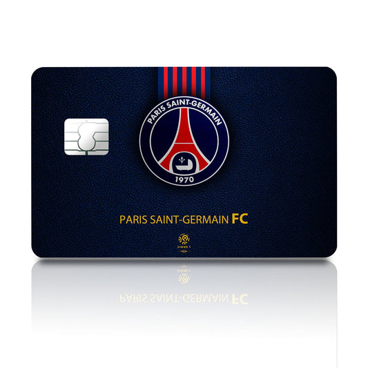 Flex Designs Credit Card Paris Saint Germain Full Skins - Sports Soccer Credit Card & Debit Card Skin