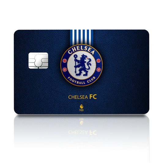 Flex Designs Credit Card Chelsea Full Skins - Sports Soccer Credit Card & Debit Card Skin
