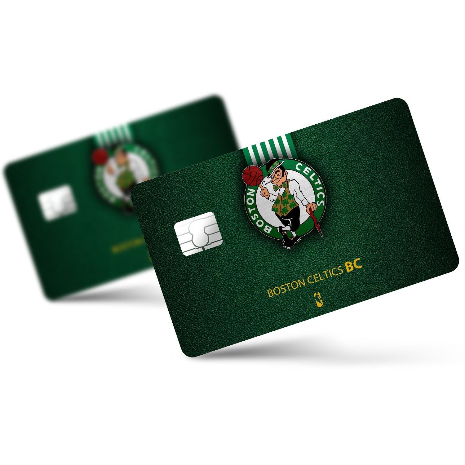 Flex Designs Credit Card Boston Celtics Full Skins - Sports Basketball Credit Card & Debit Card Skin