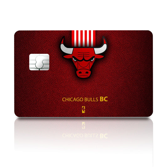 Flex Designs Credit Card Chicago Bulls Full Skins - Sports Basketball Credit Card & Debit Card Skin