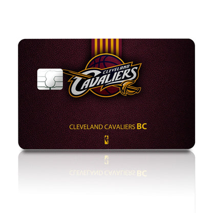 Flex Designs Credit Card Cleveland Cavaliers Full Skins - Sports Basketball Credit Card & Debit Card Skin