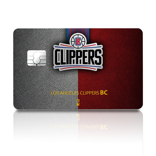 Flex Designs Credit Card Los Angeles Clippers Full Skins - Sports Basketball Credit Card & Debit Card Skin