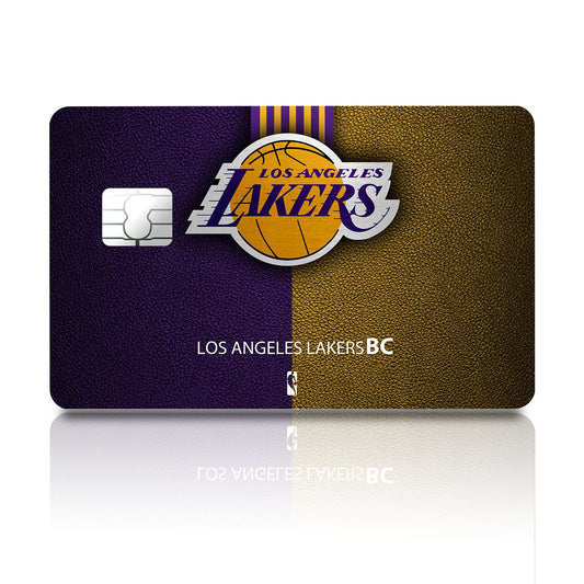 Flex Designs Credit Card Los Angeles Lakers Full Skins - Sports Basketball Credit Card & Debit Card Skin