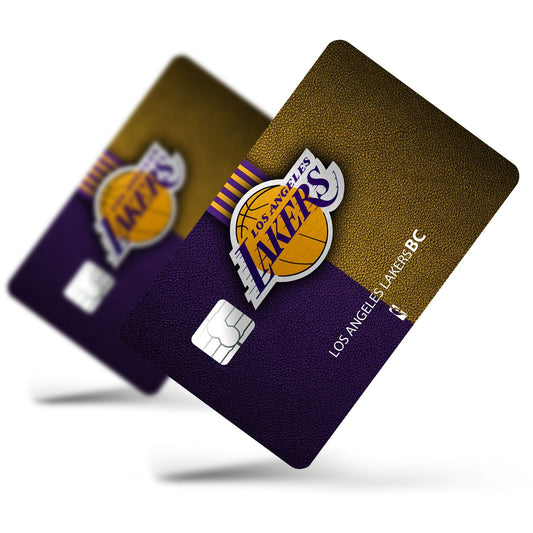 Flex Designs Credit Card Los Angeles Lakers Full Skins - Sports Basketball Credit Card & Debit Card Skin