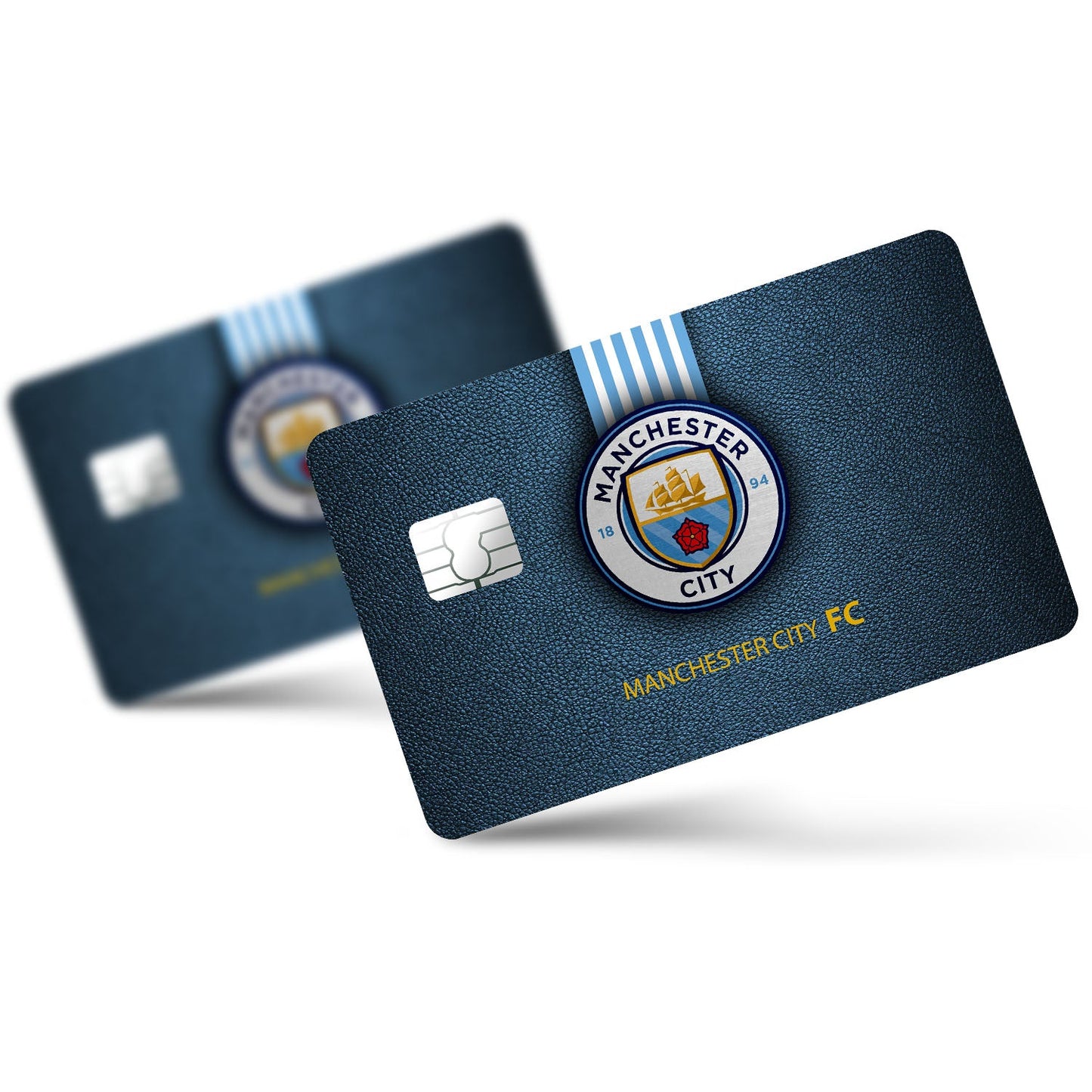 Flex Designs Credit Card Manchester City Full Skins - Sports Soccer Credit Card & Debit Card Skin