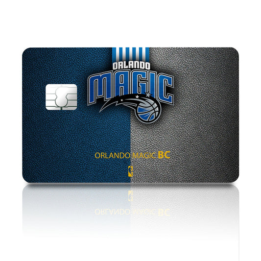 Flex Designs Credit Card Orlando Magic Full Skins - Sports Basketball Credit Card & Debit Card Skin