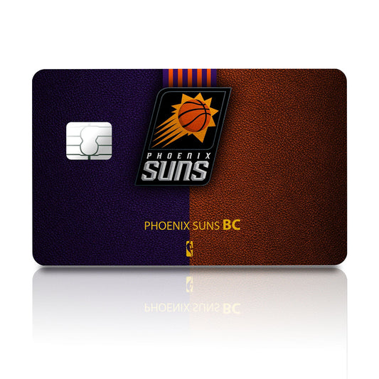 Flex Designs Credit Card Pheonix Suns Full Skins - Sports Basketball Credit Card & Debit Card Skin