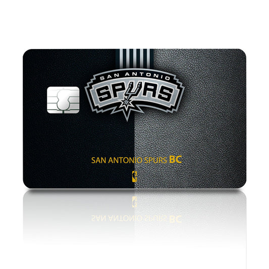 Flex Designs Credit Card San Antonio Spurs Full Skins - Sports Basketball Credit Card & Debit Card Skin
