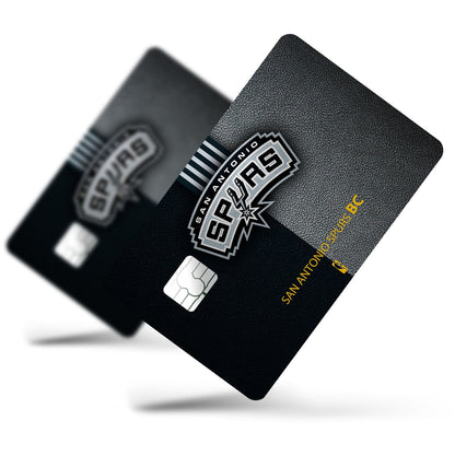 Flex Designs Credit Card San Antonio Spurs Full Skins - Sports Basketball Credit Card & Debit Card Skin