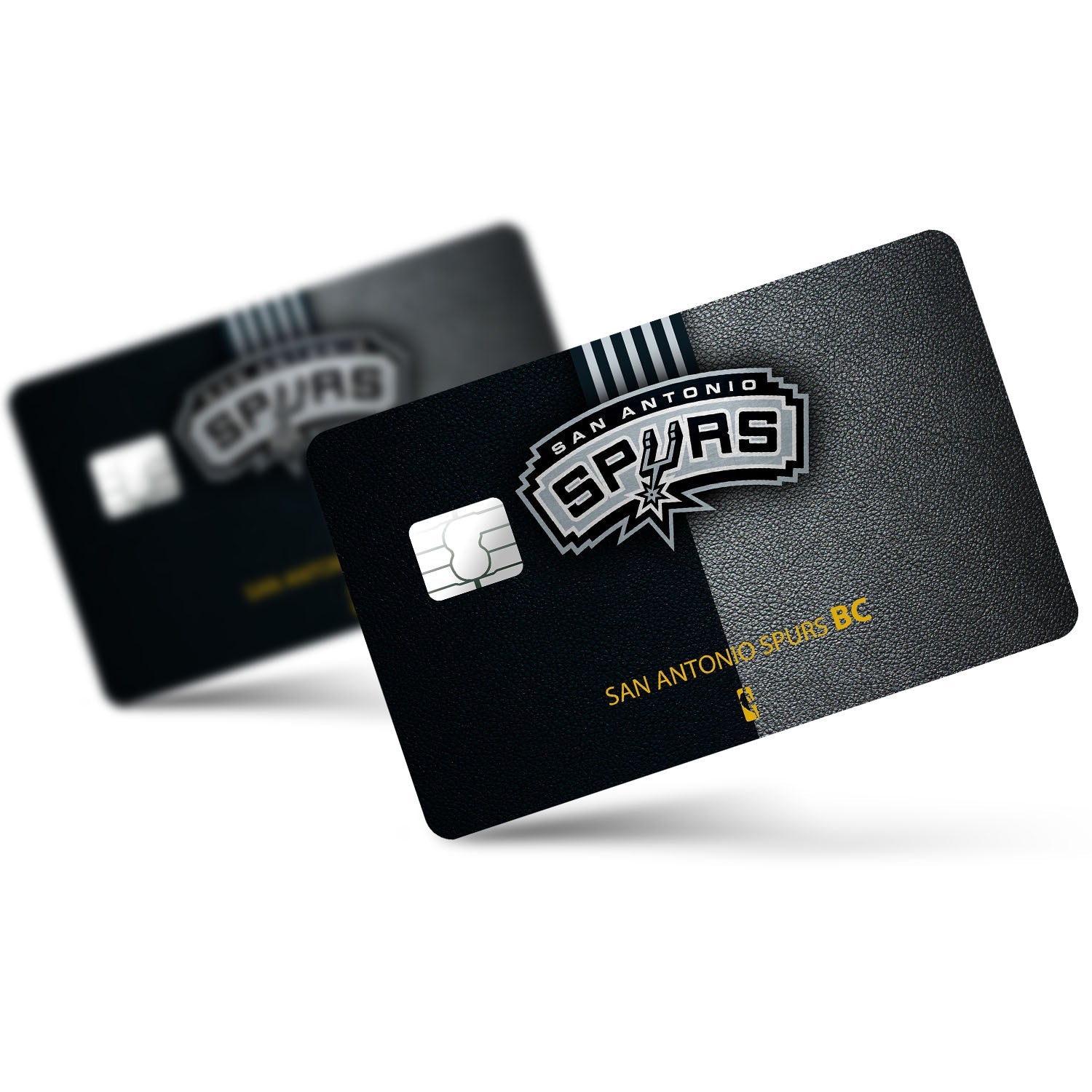 Flex Designs Credit Card San Antonio Spurs Full Skins - Sports Basketball Credit Card & Debit Card Skin